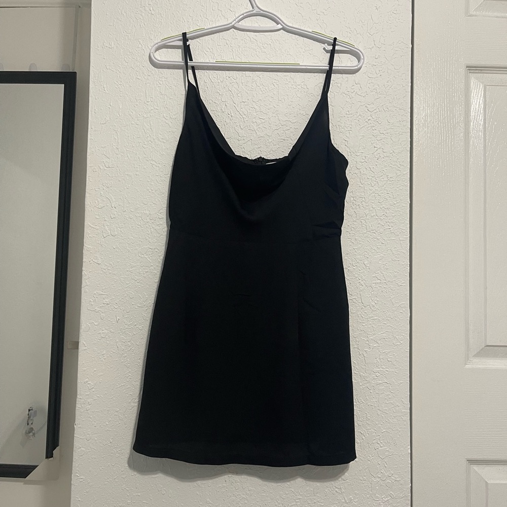 Princess Polly mini dress black